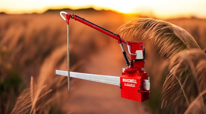 Railmaks - Raylı Numune Alma Sondası