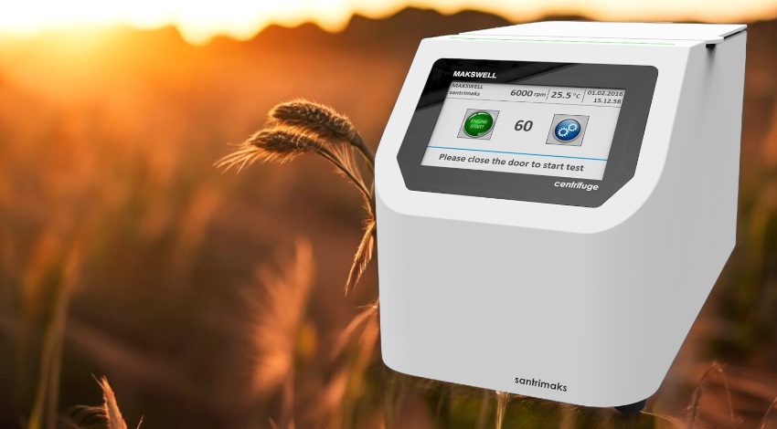 Santrimaks - Gluten İndeks Cihazı